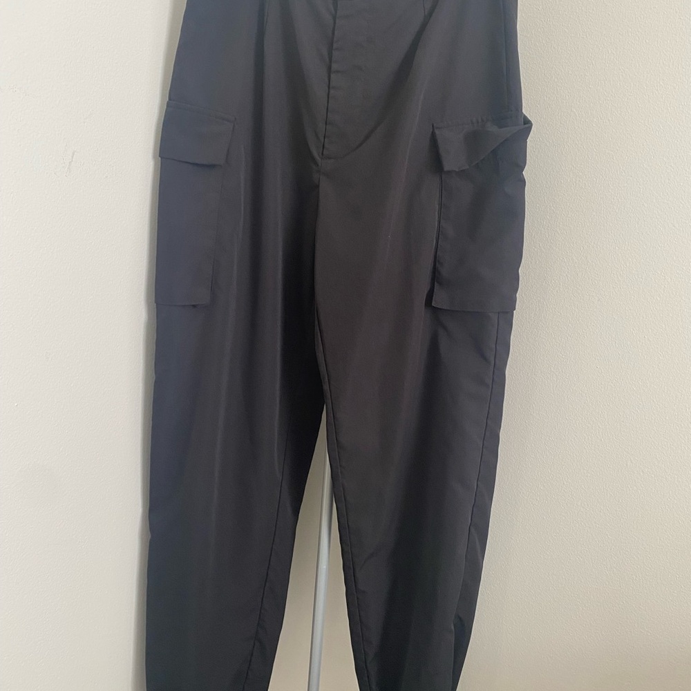 Women’s Black Cargo Pants